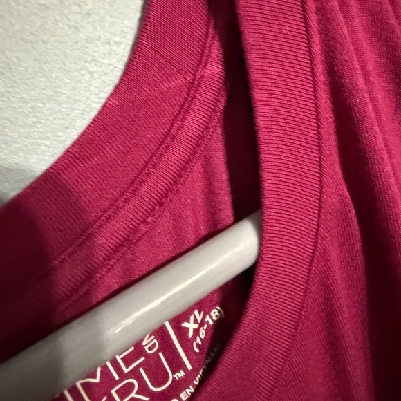 SELLING TIME And TRU DRESS SIZE XL NWT SLEEVELESS COLOR VIOLET MAGENTA - Picture 6 of 14